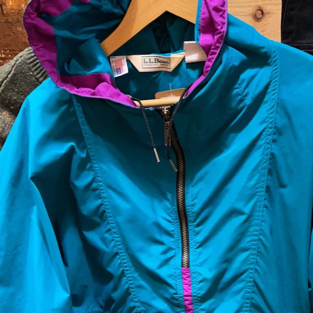 Vintage 90s ll bean jacket